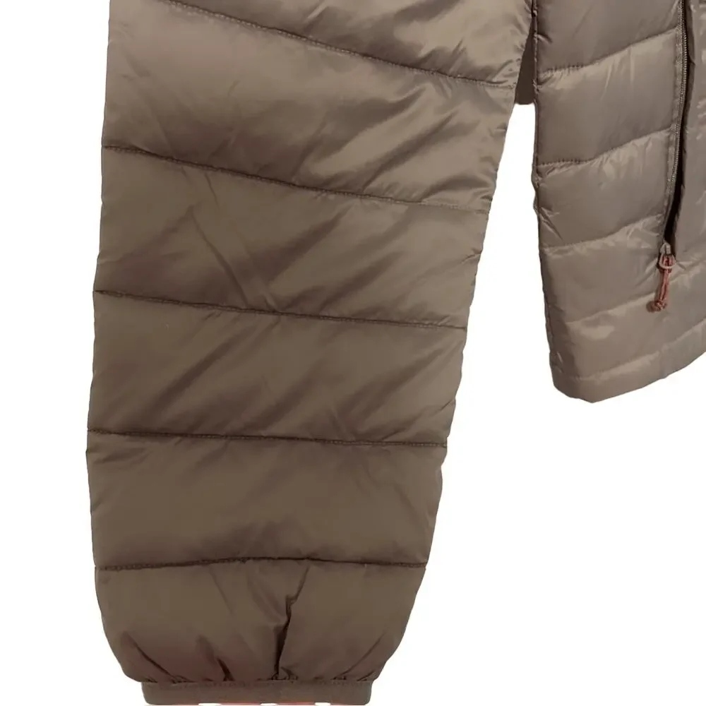 NWT! Zeroxposur Puffer Jacket Men’s Size Large Gray Quilted Wind‎ Resistant